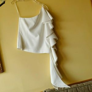 C/MED COLLECTION Off Shoulder Top xxs